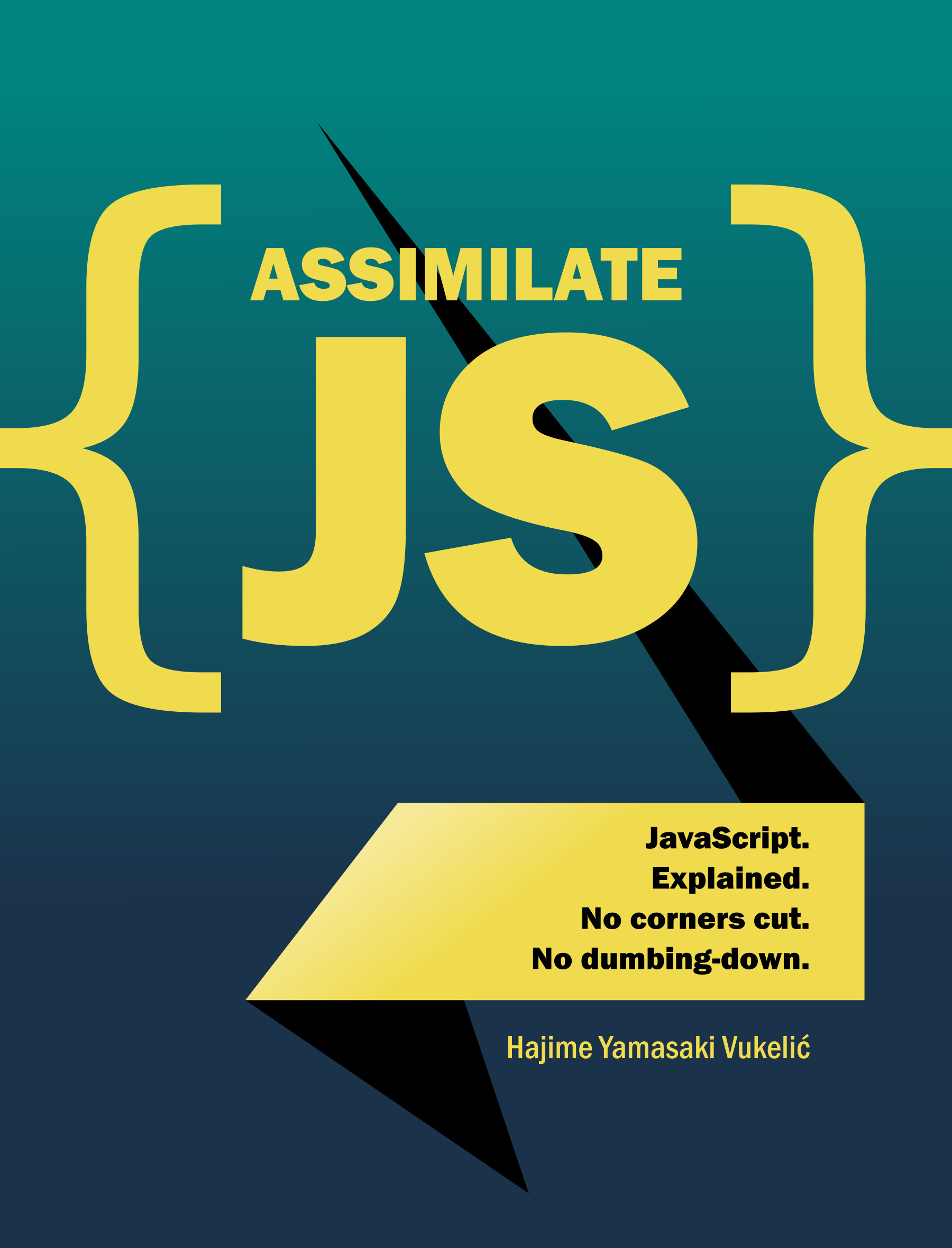 Assimilate JS book cover